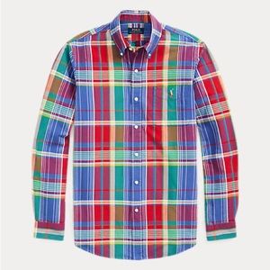 Polo ralph Lauren button up shirt